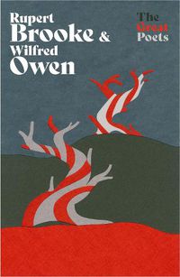 Cover image for Rupert Brooke & Wilfred Owen