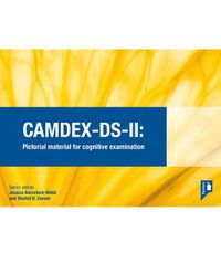 Cover image for CAMDEX-DS-II: The Cambridge Examination for Mental Disorders of Older People with Down Syndrome and Others with Intellectual Disabilities. (Version II) Pictorial material for cognitive examination