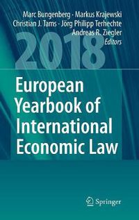 Cover image for European Yearbook of International Economic Law 2018