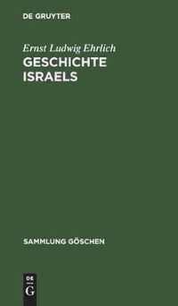 Cover image for Geschichte Israels