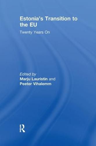 Cover image for Estonia's Transition to the EU: Twenty Years On