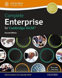 Cover image for Complete Enterprise for Cambridge IGCSE (R)