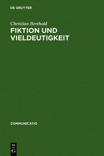 Cover image for Fiktion und Vieldeutigkeit