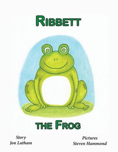 Cover image for Ribbett the Frog