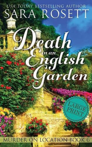 Cover image for Death in an English Garden