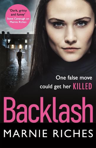 Cover image for Backlash: the gripping new crime thriller that will keep you on the edge of your seat