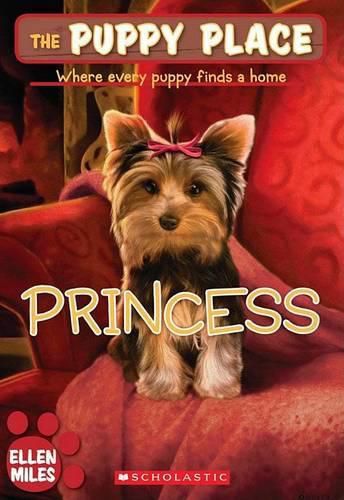 Cover image for The Puppy Place #12: Princess