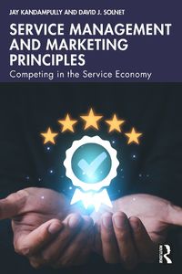 Cover image for Service Management and Marketing Principles