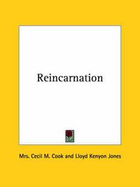 Cover image for Reincarnation