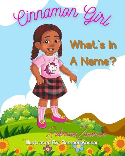 Cover image for Cinnamon Girl: What's In A Name?