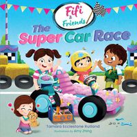 Cover image for Fifi & Friends: The Super Car Race