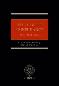 Cover image for The Law of Reinsurance