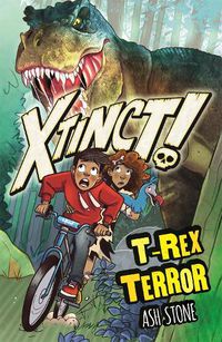 Cover image for Xtinct!: T-Rex Terror: Book 1