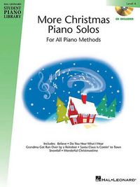 Cover image for More Christmas Piano Solos - Level 4: Hal Leonard Student Piano Library