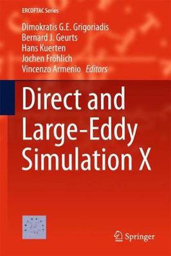 Cover image for Direct and Large-Eddy Simulation X