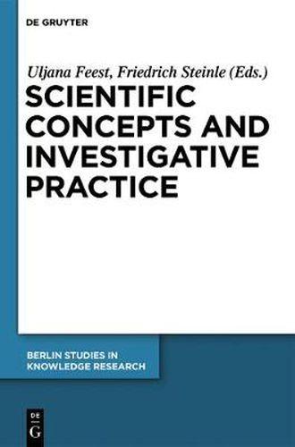 Cover image for Scientific Concepts and Investigative Practice