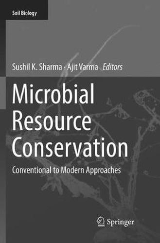 Cover image for Microbial Resource Conservation: Conventional to Modern Approaches