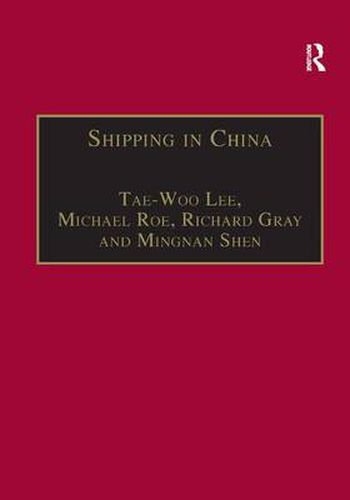 Cover image for Shipping in China
