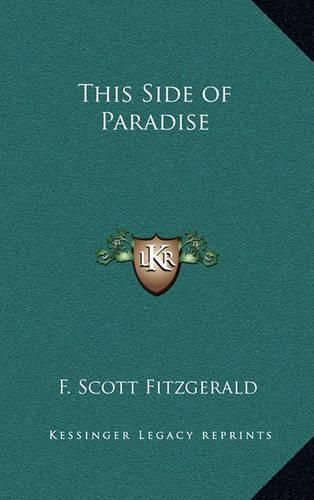 Cover image for This Side of Paradise