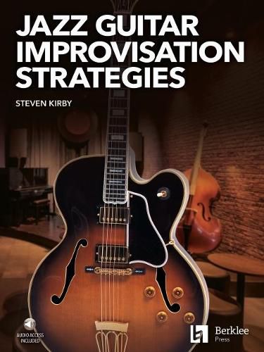 Cover image for Jazz Guitar Improvisation Strategies