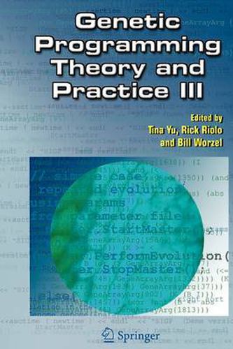 Genetic Programming Theory and Practice III