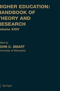 Cover image for Higher Education: Handbook of Theory and Research: Volume 24