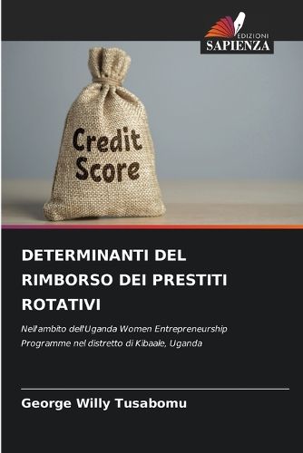 Cover image for Determinanti del Rimborso Dei Prestiti Rotativi