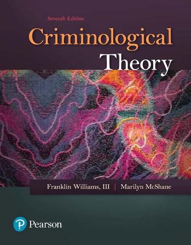 Cover image for Criminological Theory