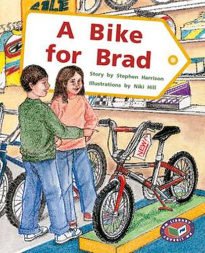 Cover image for A Bike for Brad