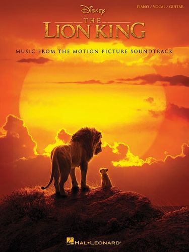 Cover image for The Lion King: Music from the Disney Motion Picture Soundtrack