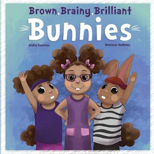 Cover image for Brown Brainy Brilliant Bunnies