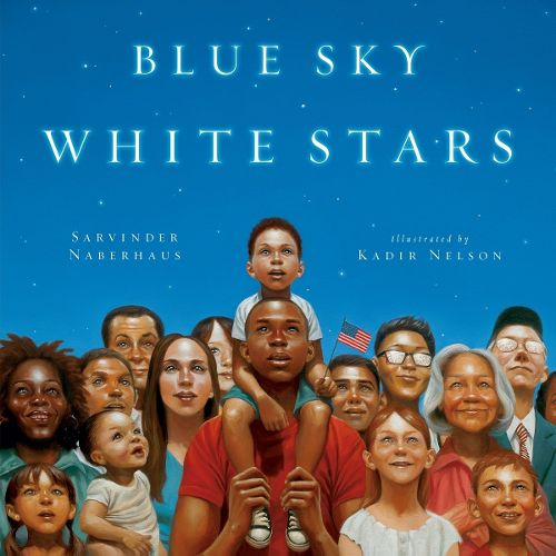 Cover image for Blue Sky White Stars