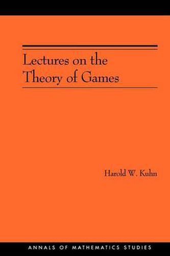 Lectures on the Theory of Games