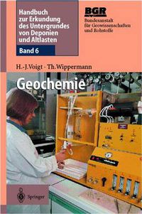 Cover image for Geochemie: Band 6: Geochemie