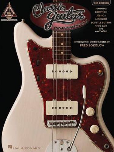 Cover image for Classic Rock Instrumentals - 2nd Edition: Guitar Recorded Versions