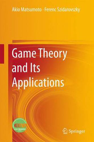 Cover image for Game Theory and Its Applications