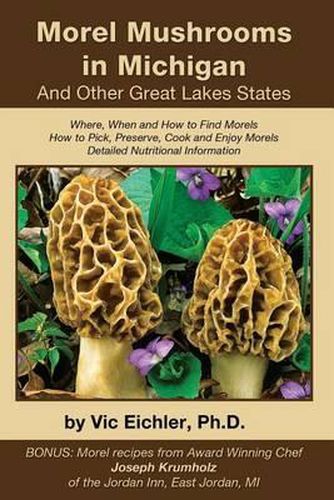 Cover image for Morel Mushrooms in Michigan And Other Great Lakes States