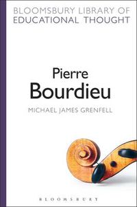 Cover image for Pierre Bourdieu