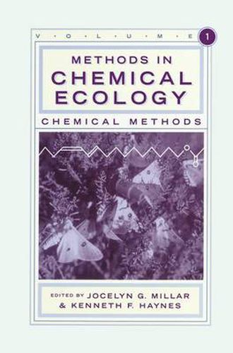 Cover image for Methods in Chemical Ecology Volume 1: Chemical Methods