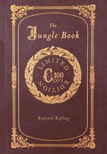 Cover image for The Jungle Book (100 Copy Limited Edition)