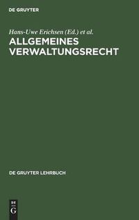 Cover image for Allgemeines Verwaltungsrecht