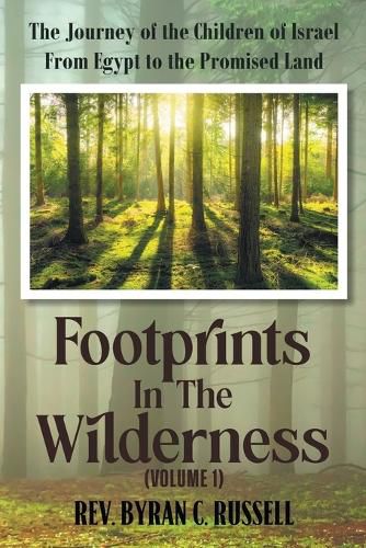 Cover image for Footprints in the Wilderness (Volume 1)