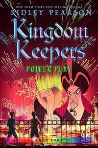 Cover image for Kingdom Keepers Iv: Power Play