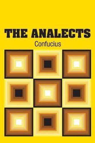 Cover image for The Analects