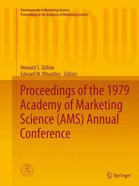 Cover image for Proceedings of the 1979 Academy of Marketing Science (AMS) Annual Conference