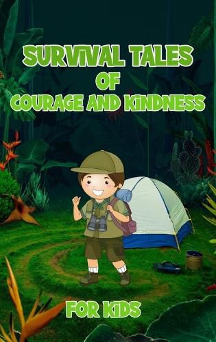 Cover image for Survival Tales of Courage and Kindness for Kids
