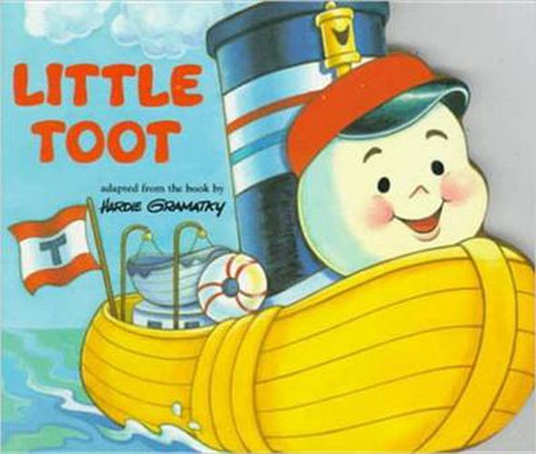 Cover image for Little toot board book