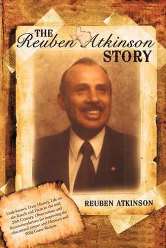 Cover image for The Reuben Atkinson Story