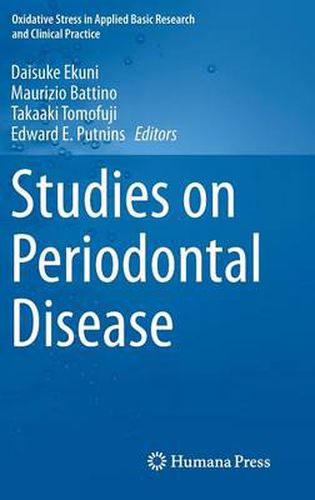 Cover image for Studies on Periodontal Disease