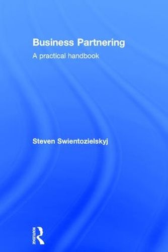 Cover image for Business Partnering: A Practical Handbook
